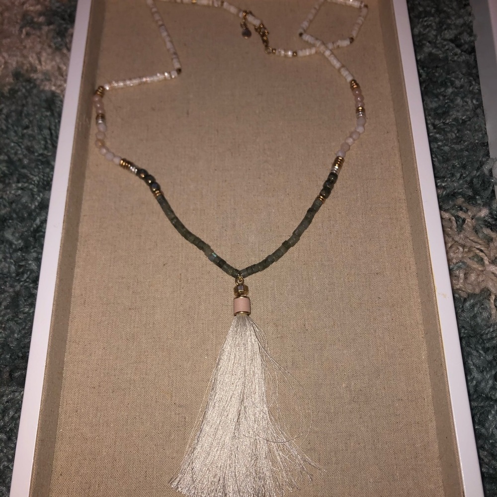 Antonia Tassel Stella & Dot Necklace